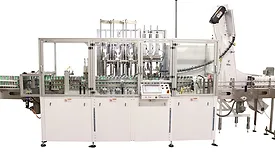 Picture of a filling machine