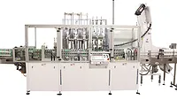 ProSys Fill system Picture of a filling machine