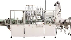 Picture of a filling machine