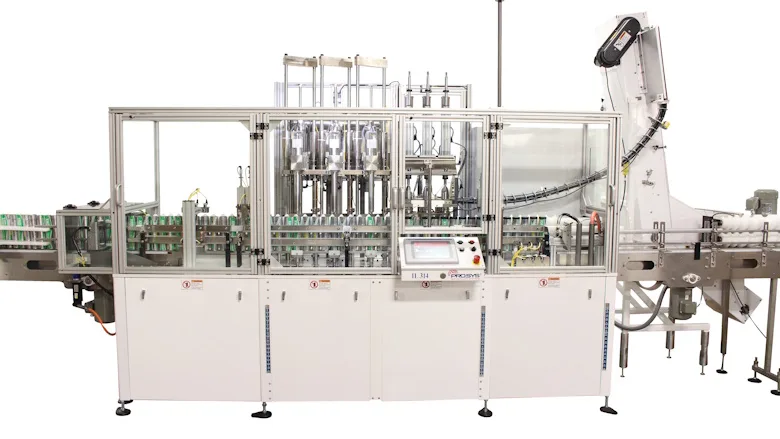ProSys Fill system Picture of a filling machine
