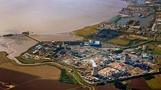 Aerial photo of a chemicals facility