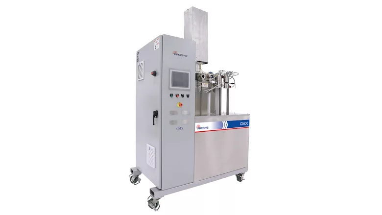 Picture of a mixing machine