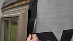 applying flashing tape