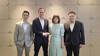 IMCD and Merit-Solution Picture of three men and one woman
