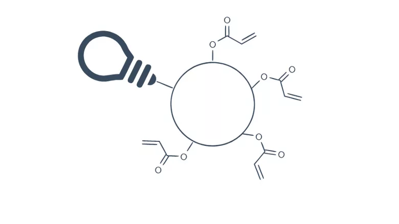 Picture of a molecule