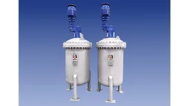 Picture of two mixing vessels