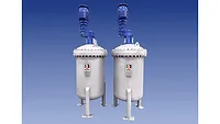 Picture of two mixing vessels