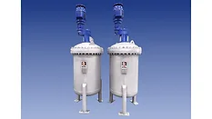 Picture of two mixing vessels