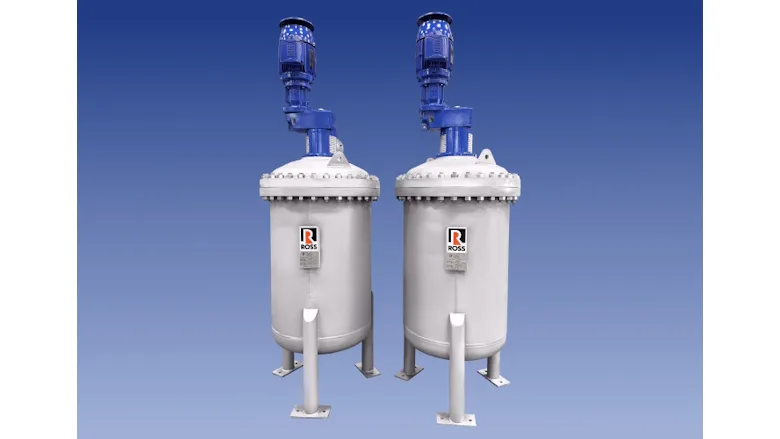 Picture of two mixing vessels