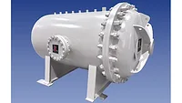 Picture of a large containment vessel