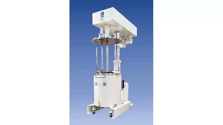 Picture of a large mixer