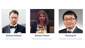 Picture of two men and one woman