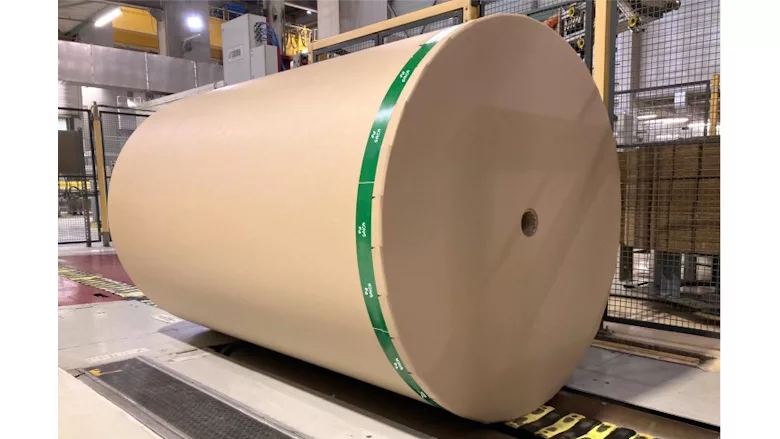 Picture of a large roll of tape