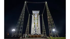 Picture of a rocket ship
