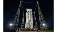 Picture of a rocket ship