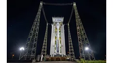 Picture of a rocket ship