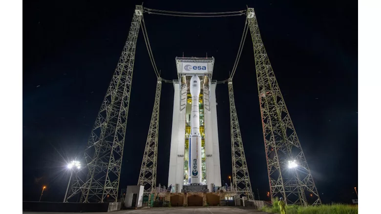 Picture of a rocket ship