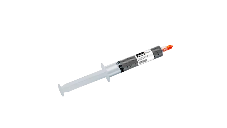 Picture of a gap filler on a dispenser