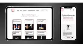 Picture of a website page on a computer and mobile device