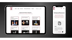 Picture of a website page on a computer and mobile device