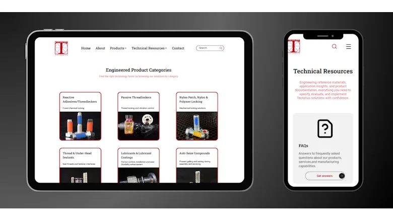Picture of a website page on a computer and mobile device