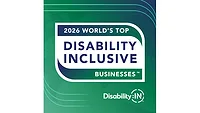 Top Disability Inclusive Businesses Logo for disability inclusive businesses award