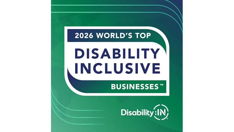 Logo for disability inclusive businesses award