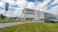 Picture of the front of an industrial building