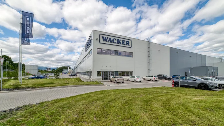 Picture of the front of an industrial building