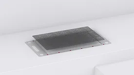 Illustration of a Gas diffusion layer fixation on a frame.