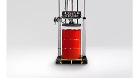 Picture of a drum pallet