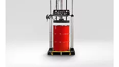 Picture of a drum pallet