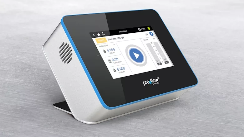 Picture of a control module for adhesive dispensing