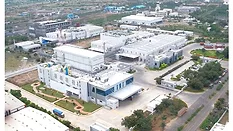 Picture of a chemical facility