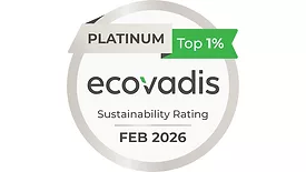 Picture of an EcoVadis medal