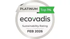Picture of an EcoVadis medal