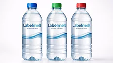 Picture of three plastic water bottles