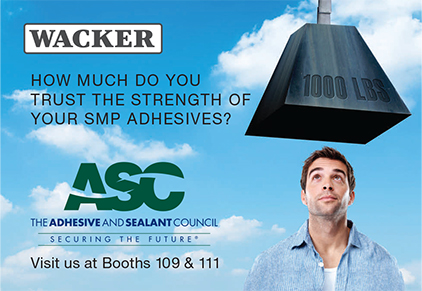 Wacker exhibit in print