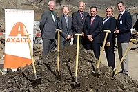 Axalta Coating Systems Breaks Ground on Expansion Project Axalta Coating Systems Breaks Ground on Expansion Project