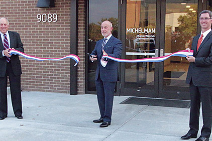 Michelman Opens Advanced Materials Collaboration Center