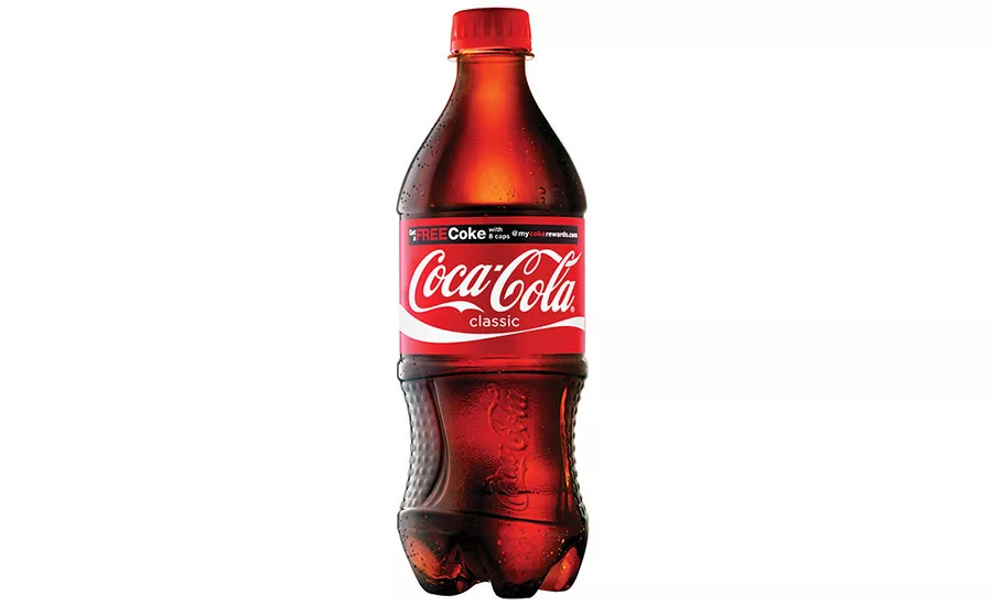 fully recyclable Coca-Cola bottle