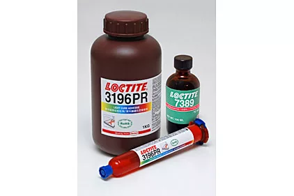 HENKEL: Primer and Liquid Optically Clear Adhesive