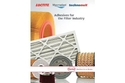 Henkel Filter Brochure Cover