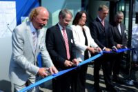 Ribbon Cutting at BYK Wesel Germany