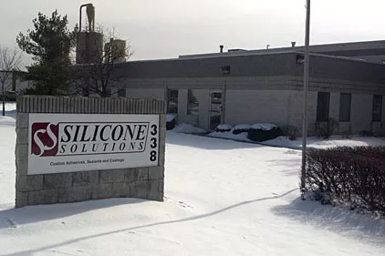 Silicone Solutions Relocates