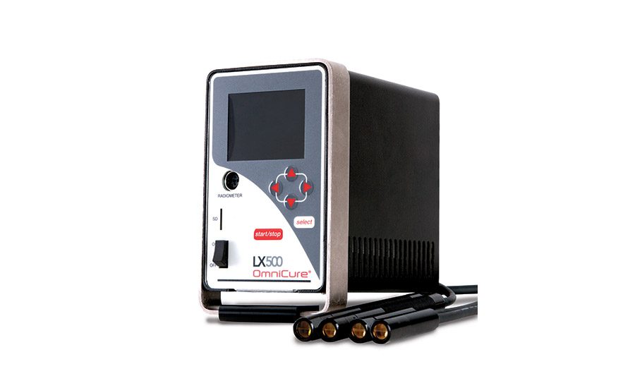 EXCELITAS TECHNOLOGIES CORP. LED UV Spot Curing System 20160119