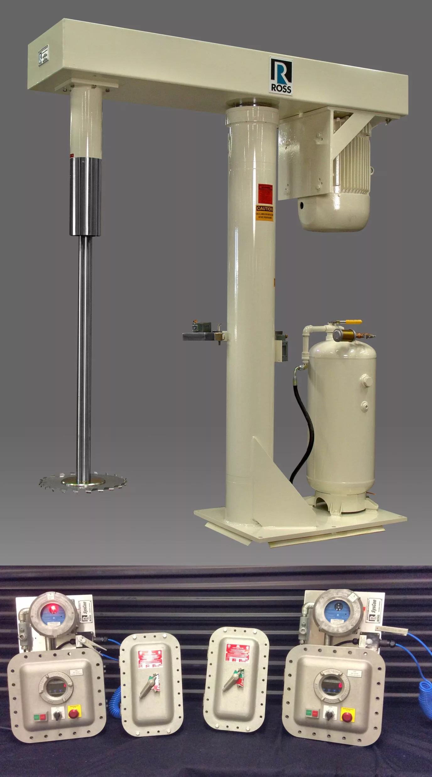 Ross-explosion-proof