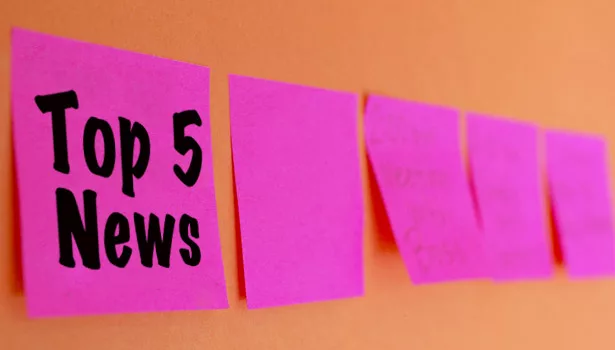 Top 5 News