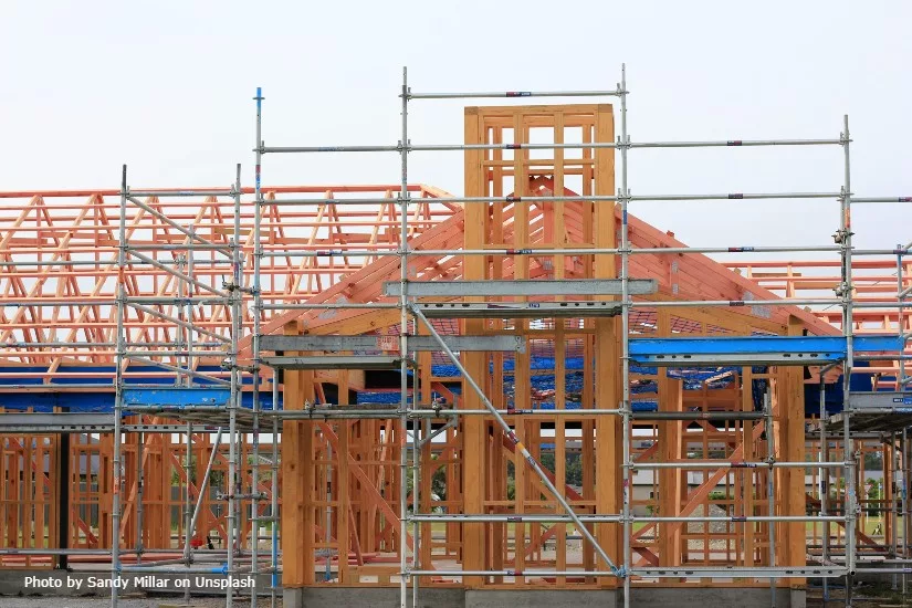 construction sandy-millar-u1KG_wZTnkg-unsplash.jpg Photo of a house under construction