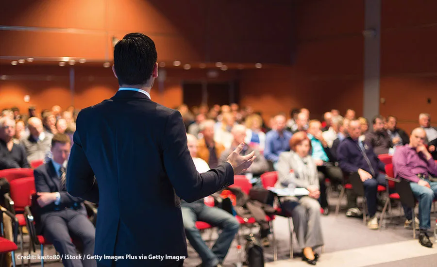 Image of event speaker